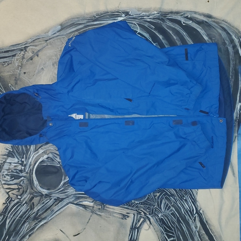 Columbia Titanium mens hooded jacket